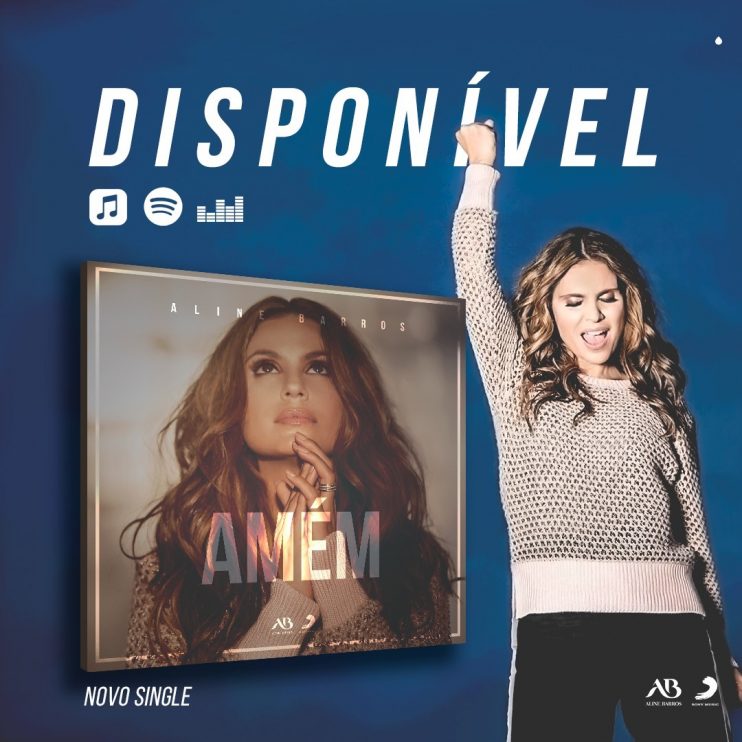 Aline Barros lança “Amém” mais um single de sua nova fase na música gospel 6