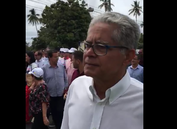 Prefeito Janival Borges agradece aos belmontenses que colaboraram com a reeleição do Deputado Jânio Natal. 12