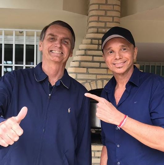 Cantor Netinho visita Bolsonaro no Rio de Janeiro: “Estou com você de graça” 8