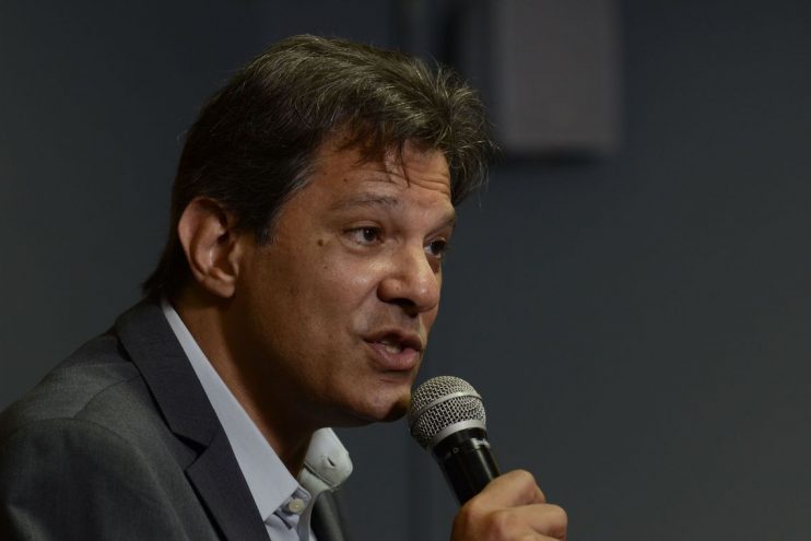 Vídeo: Haddad intima Bolsonaro: “Deputado Jair Bolsonaro, vamos debater?” 7