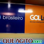 Expresso Brasileiro e GOL linhas aéreas inauguram a 100ª franquia da GOLLOG 40