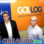 Expresso Brasileiro e GOL linhas aéreas inauguram a 100ª franquia da GOLLOG 10