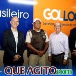 Expresso Brasileiro e GOL linhas aéreas inauguram a 100ª franquia da GOLLOG 107
