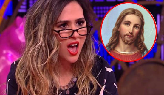Tatá Werneck faz piada com Jesus Cristo e Judas na TV e revolta telespectadores 8