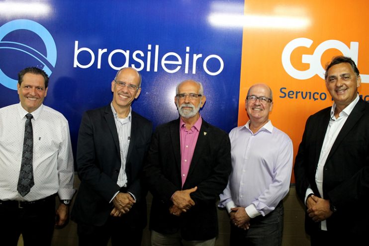 Expresso Brasileiro e GOL linhas aéreas inauguram a 100ª franquia da GOLLOG 6