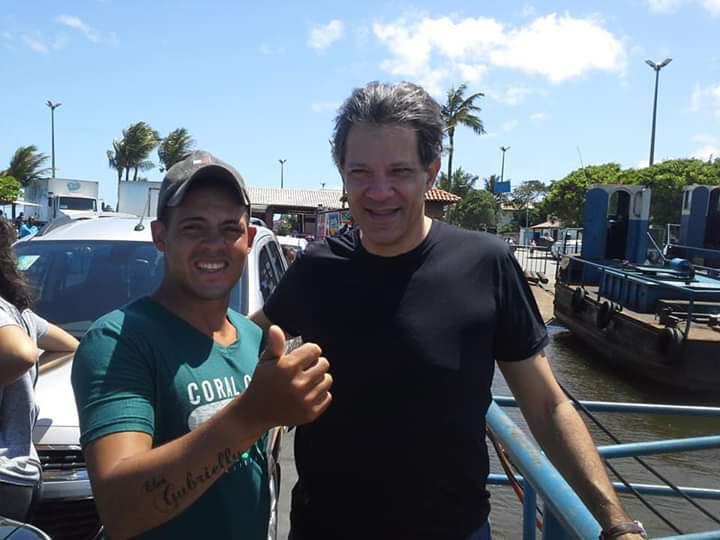 Haddad curte férias em Santo André onde se hospedou seleção da Alemanha 104