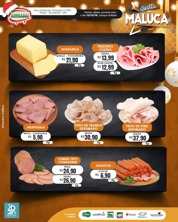 12/12/2018 - Confiram as ofertas desta Quarta Maluca – Supermercado Andradão 7