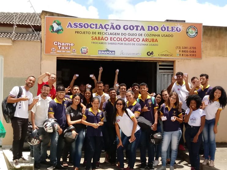Alunos de Contabilidade do CETEP fazem Visita técnica na AGO – Associação Gota do Óleo 9