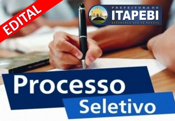 Prefeitura de Itapebi lança edital de Processo Seletivo para diversos cargos 4