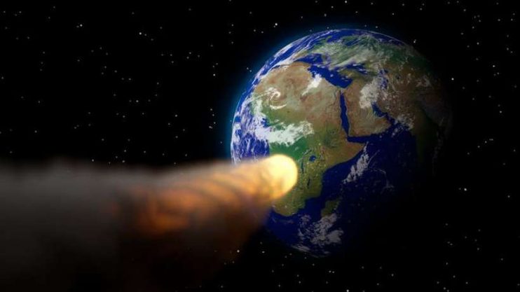 Asteroide poderá se chocar com a Terra em 2068 13