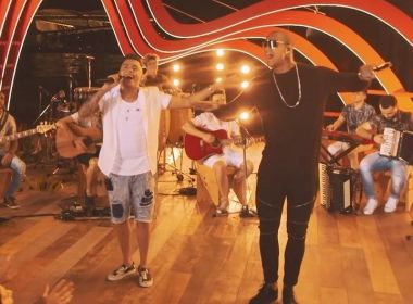 Ao som do pagonejo, Léo Santana e Felipe Araújo lançam ‘Aerocorpo’ 6