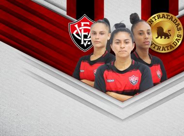 Futebol feminino: Vitória acerta contratação de três jogadoras 4