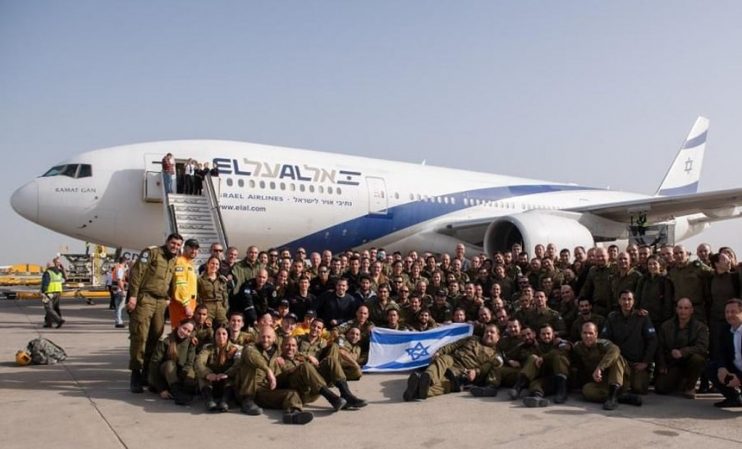 Militares israelenses começam hoje resgate de vítimas em Brumadinho 4