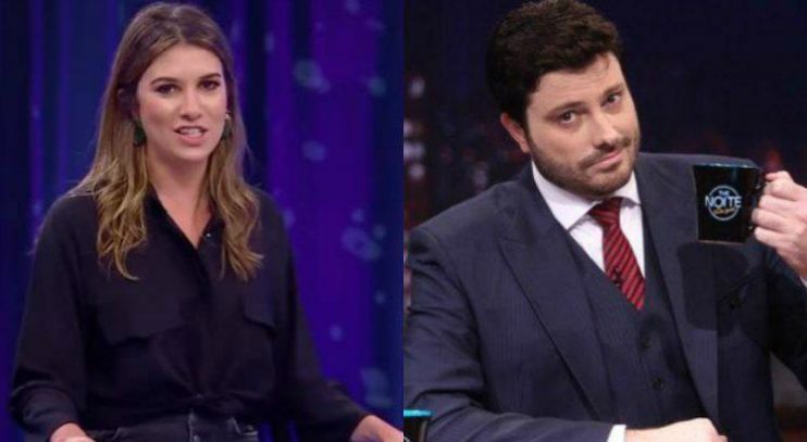 Danilo Gentili e filha de Silvio Santos estariam “se conhecendo melhor”, diz colunista 104