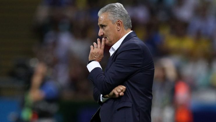Tite será mantido mesmo com derrota na Copa América, diz presidente da CBF 10