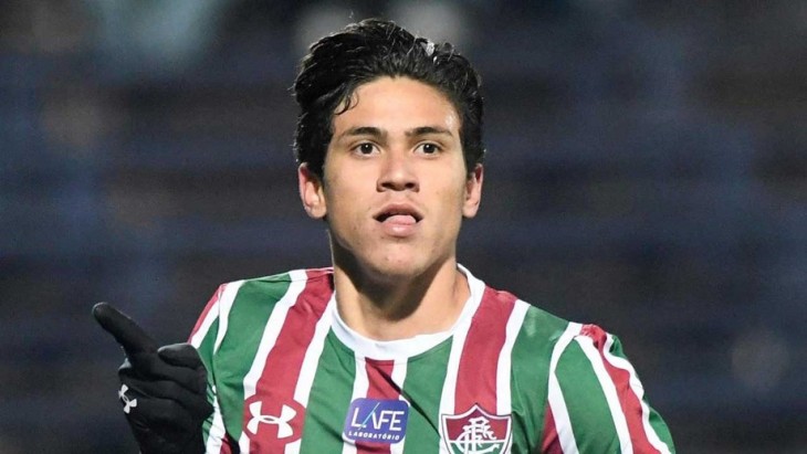 Palmeiras está perto de comprar Pedro, do Fluminense 8