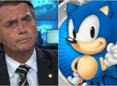 Sonic reage a tuíte de Bolsonaro, que usa trilha do game para divulgar obras Sonic reage a tuíte de Bolsonaro, que usa trilha do game para divulgar obras 4