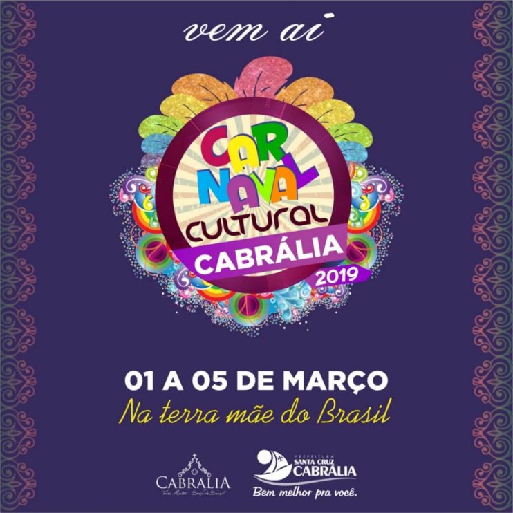 Prefeitura de Cabrália Lança Carnaval Cultural 5