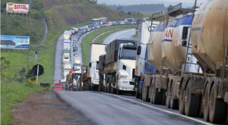 Caminhoneiros começam a se mobilizar para possível nova paralisação 11