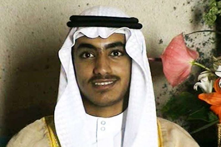 EUA oferecem recompensa de US$ 1 milhão por prisão de filho de Bin Laden 99