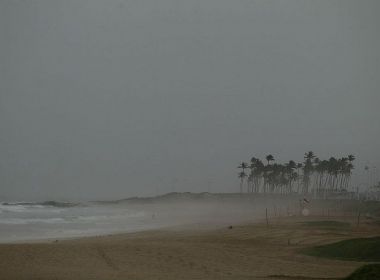 Auge de ciclone que atinge a Bahia deve acontecer na segunda-feira 12