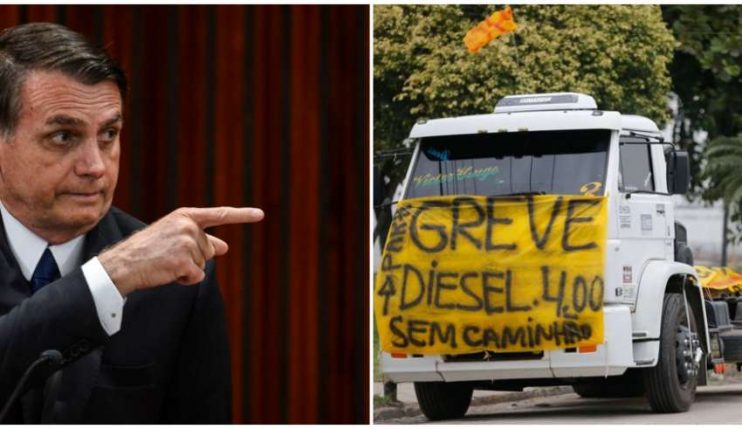 Com medo de greve, anunciada para este sábado, Bolsonaro lança ‘cartão-caminhoneiro’ 4