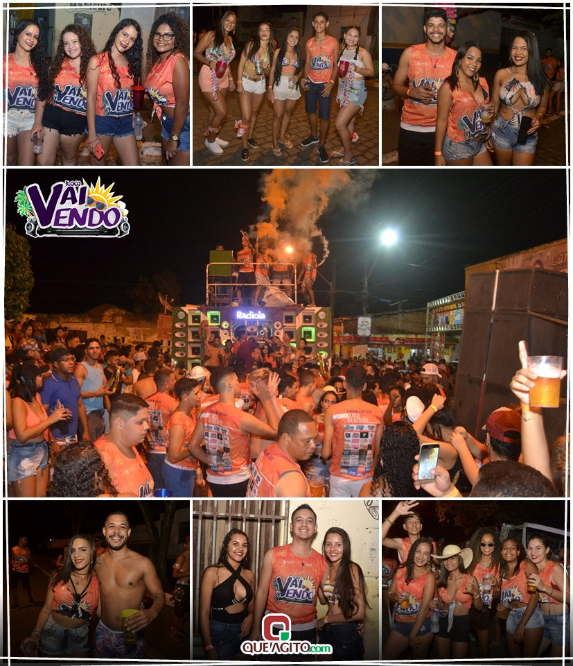 Um verdadeiro sucesso o Bloco Vai Vendo na Micareta de Pau Brasil 2019 5