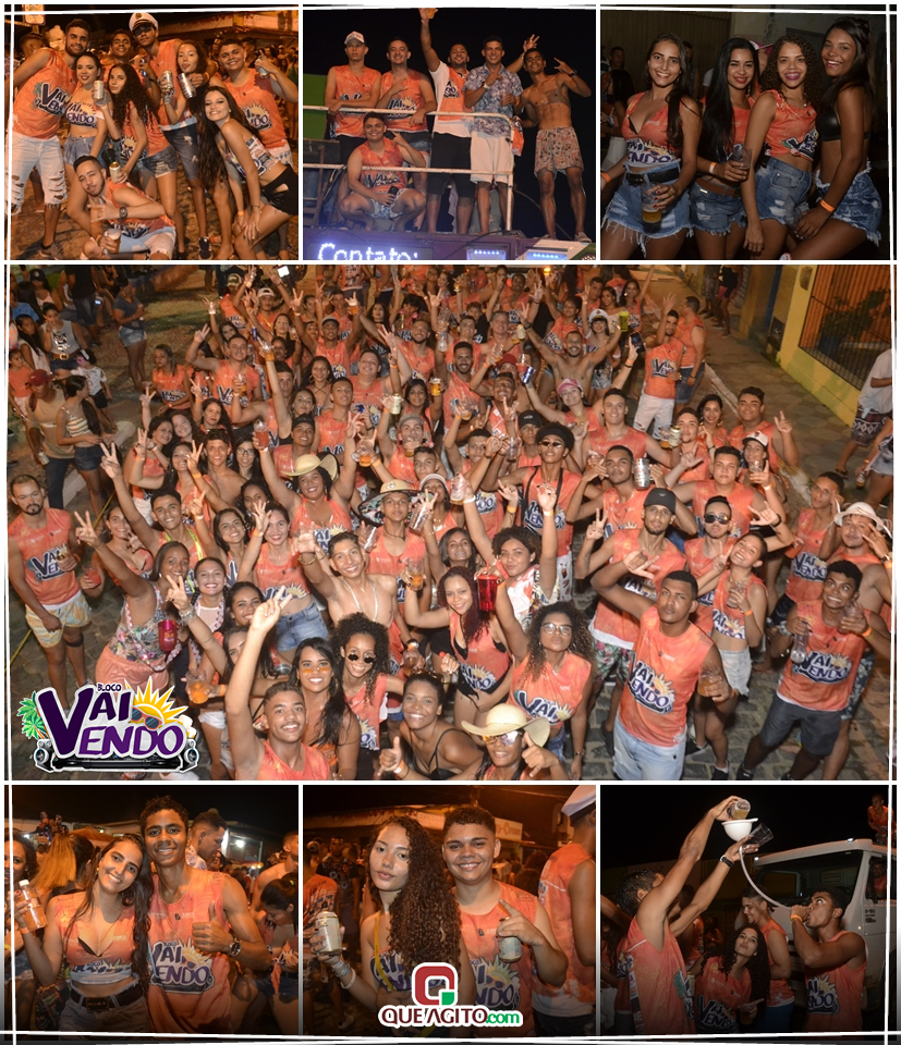 Um verdadeiro sucesso o Bloco Vai Vendo na Micareta de Pau Brasil 2019 6