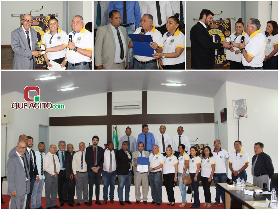 Câmara de Eunápolis homenageia 40 anos do Lions Club Santa Cruz 5