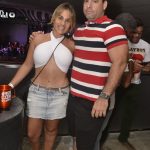 Eunápolis: Trio da Huanna leva público ao delírio na Choppada de Medicina Pitágoras 222