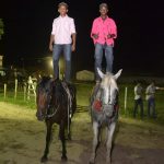 Luau dos Amigos foi um verdadeiro espetáculo de Cavalgada 221