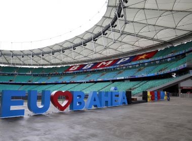 Justiça determina que Bahia retire comunicação visual da Arena Fonte Nova 8