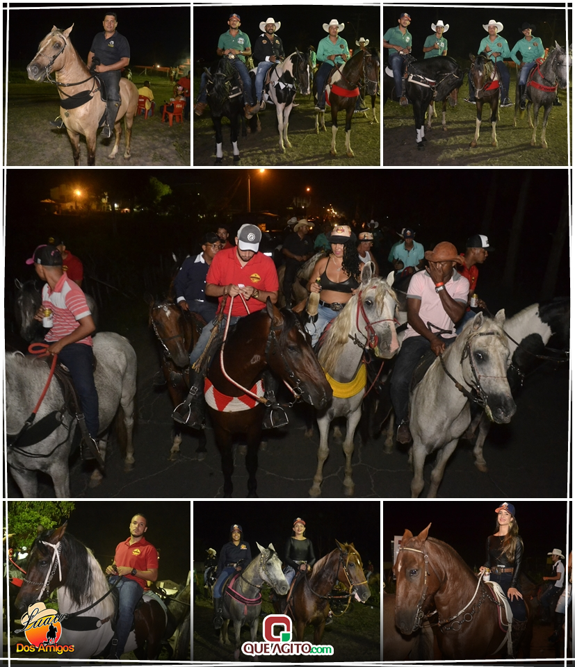 Luau dos Amigos foi um verdadeiro espetáculo de Cavalgada 5