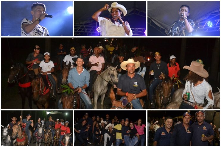 Luau dos Amigos foi um verdadeiro espetáculo de Cavalgada 3