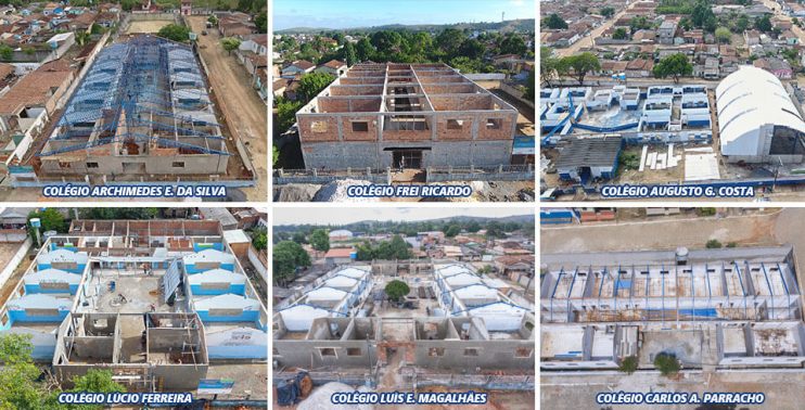 Prefeitura de Itabela apresenta dados sobre execução das obras nas escolas 10