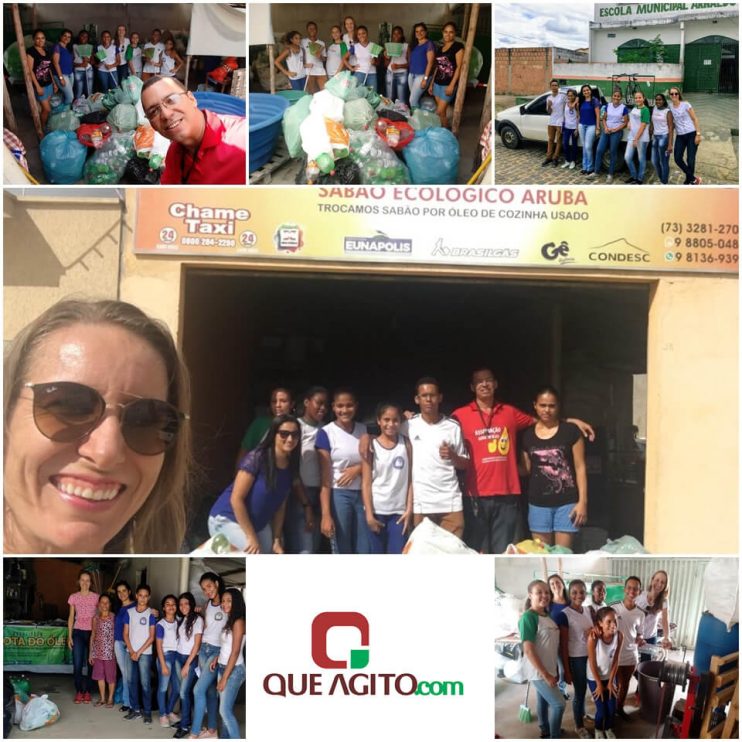 Escola Municipal Arnaldo Moura Guerrieri segue com Projeto de Reciclagem em 2019 4