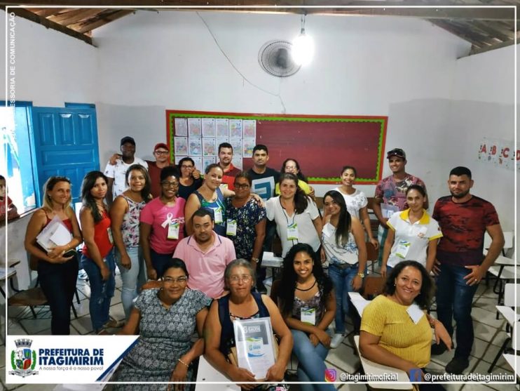 UNIÃO BAIANA SEDIA PRÉ-CONFERÊNCIA MUNICIPAL DE SAÚDE 99