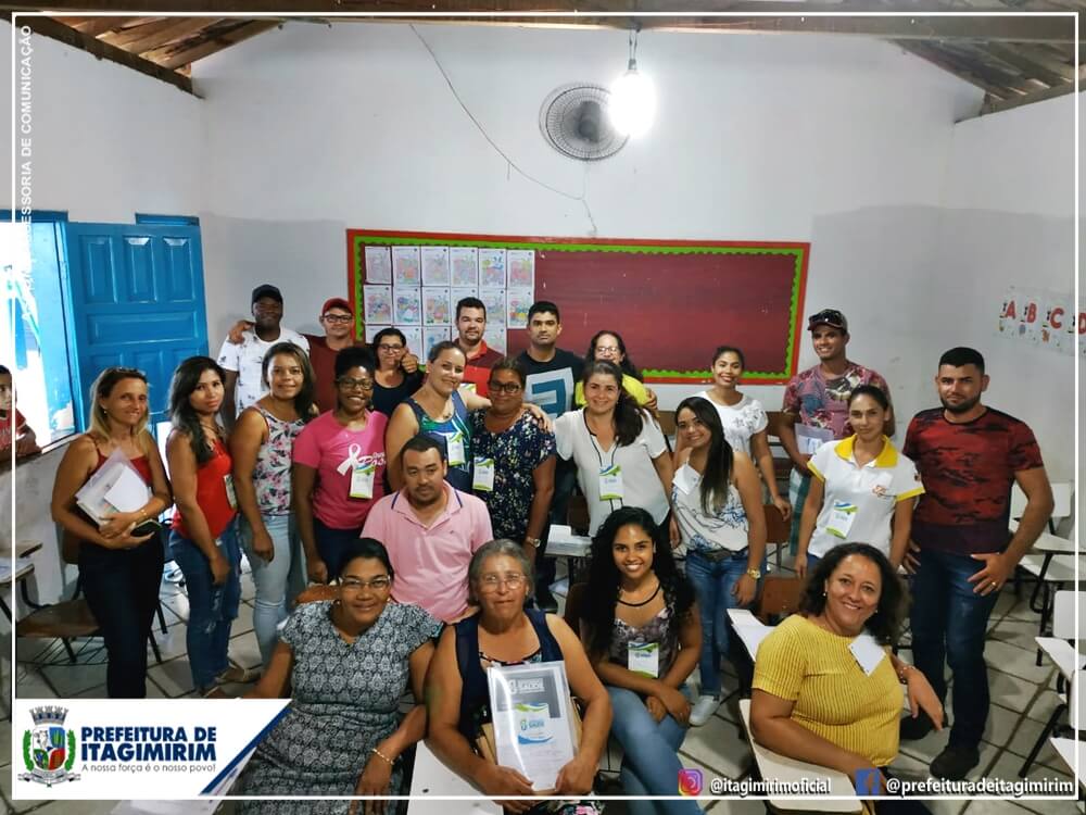 UNIÃO BAIANA SEDIA PRÉ-CONFERÊNCIA MUNICIPAL DE SAÚDE 40