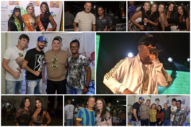 Trio da Huanna e Psirico dão show na abertura do Pau Brasil Folia 2019 10