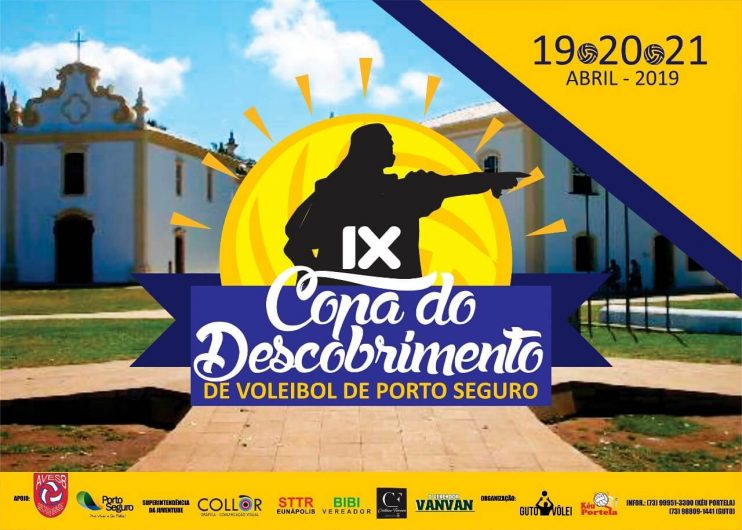 IX Copa do Descobrimento de Voleibol reunirá mais de 10 equipes 6