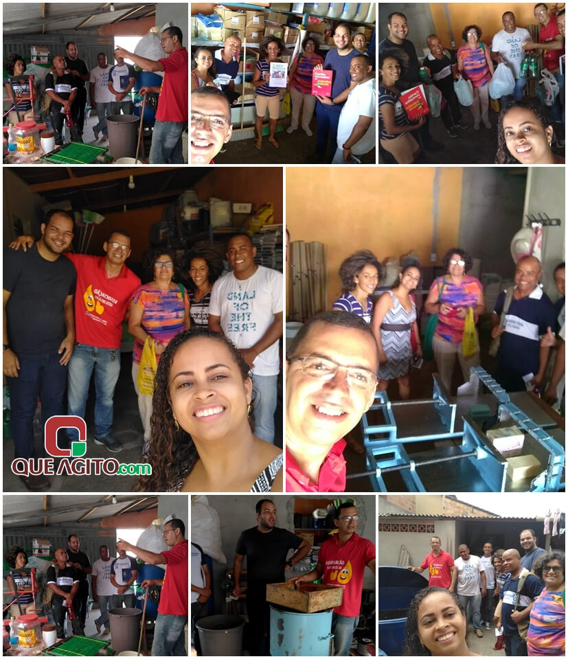 Estudantes e professoras da UFSB fazem visita técnica na sede da AGO Associação Gota do Óleo 5