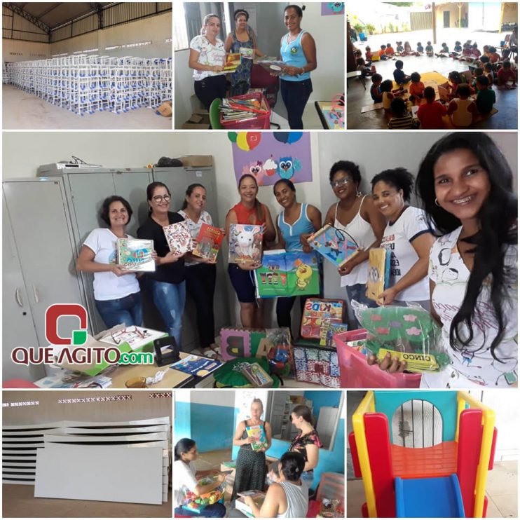 Prefeitura de Itabela investe cerca de R$ 1,5 milhão em mobiliários e livros infantis 13