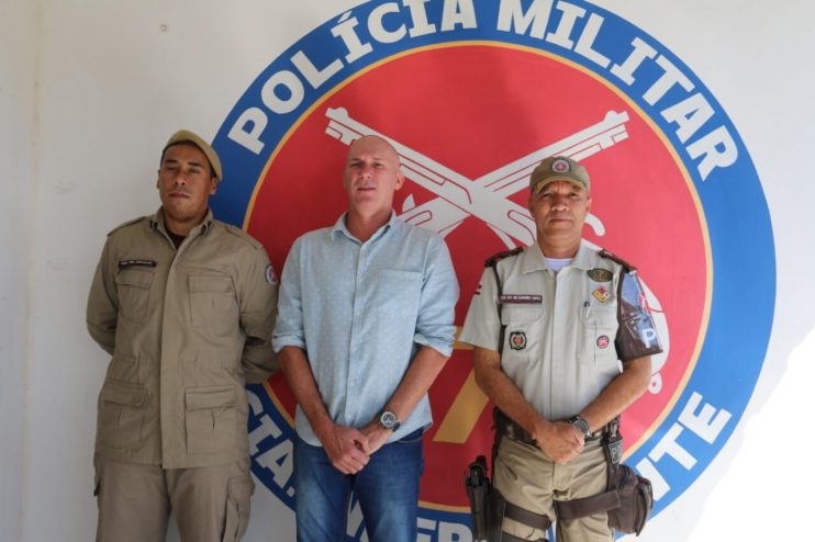 Prefeito e comando da 7ª CIPM discutem segurança nos festejos de 30 anos de Itabela 5