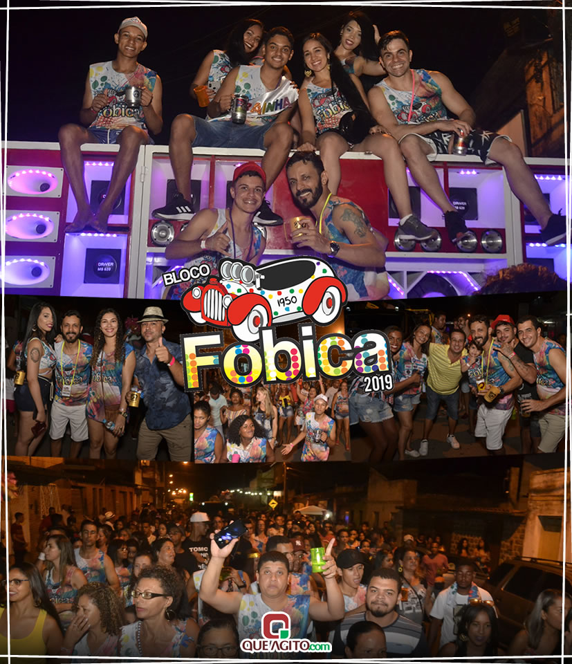 Simplesmente fantástico o Bloco Fobica na Micareta de Santa Luzia 5