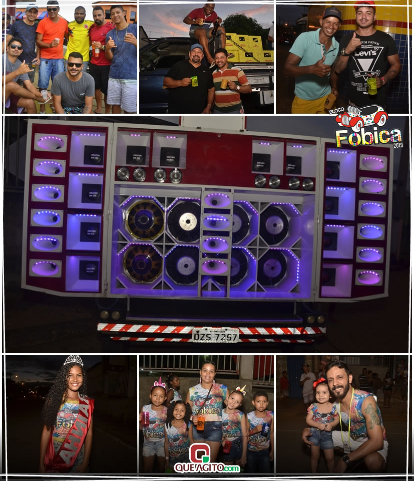 Simplesmente fantástico o Bloco Fobica na Micareta de Santa Luzia 7