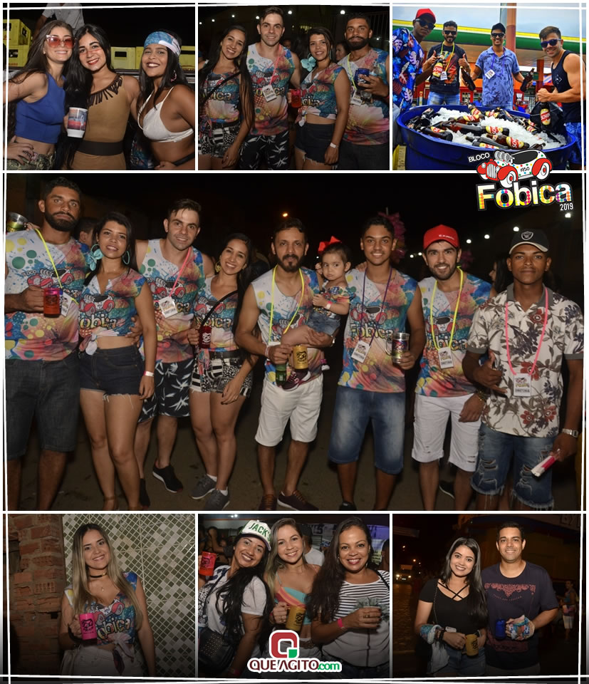 Simplesmente fantástico o Bloco Fobica na Micareta de Santa Luzia 6