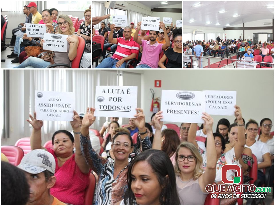 Vereadores aprovam abono assiduidade para servidores municipais 5