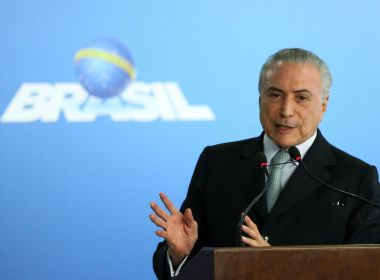 Justiça Federal determina o bloqueio de R$ 32,6 mi de Temer, Lima e sócio 12