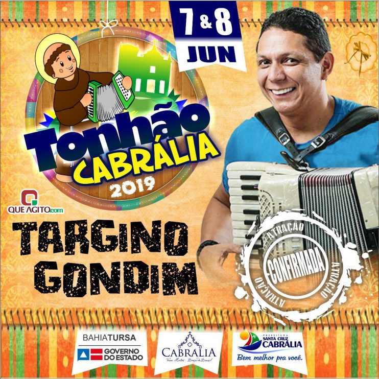 VEM AÍ MAIS UMA ATRAÇÃO PARA ANIMAR O TONHÃO 2019 !!! TARGINO GONDIM COM MUITO FORRÓ e BAIÃO 8