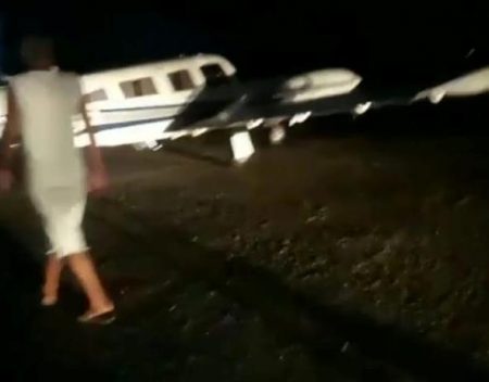JEQUIÉ: AVIÃO DE AMADO BATISTA POR POUCO NÃO CAI(VÍDEO) 5
